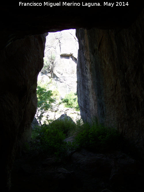 Cerro de la Condesa - Cerro de la Condesa. Cueva