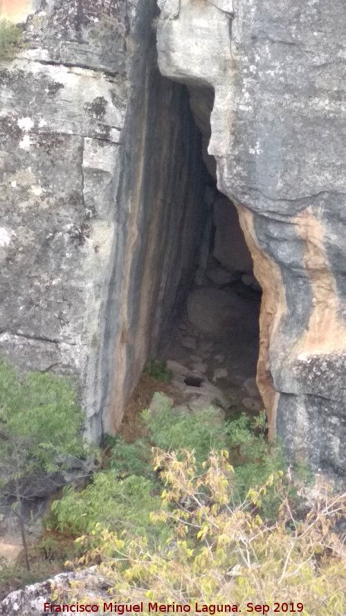 Cerro de la Condesa - Cerro de la Condesa. Cueva