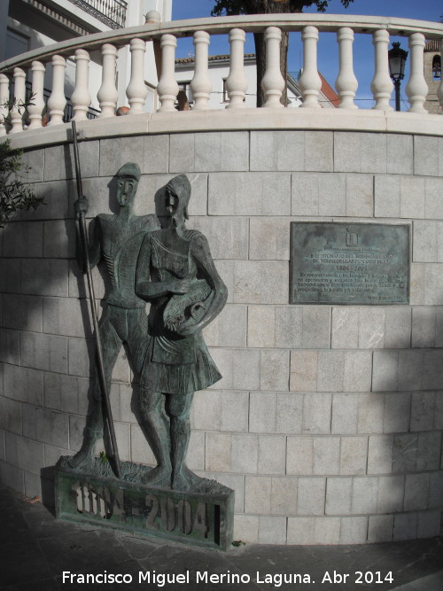 Monumento del II Centenario de Torredelcampo - Monumento del II Centenario de Torredelcampo. 