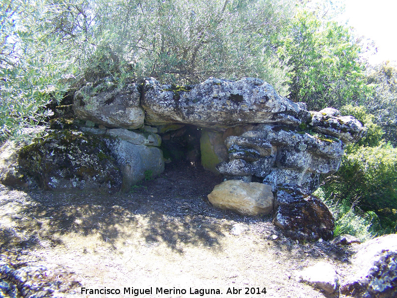 Dolmen del Encinarejo - Dolmen del Encinarejo. 