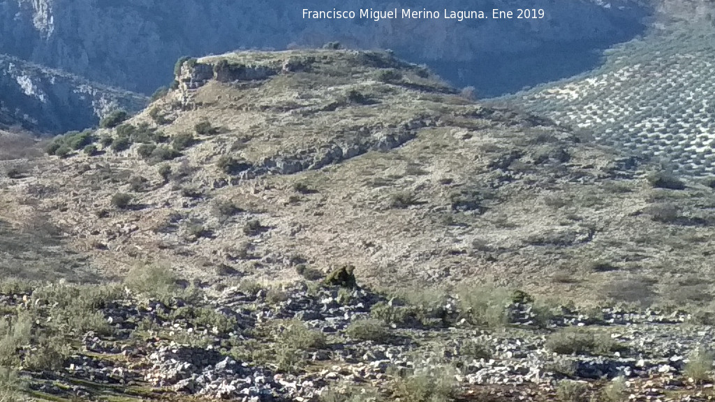 Cerro Veleta - Cerro Veleta. Desde Mirasierra