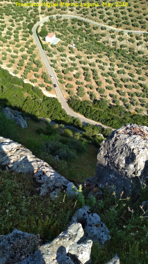 Poblado prehistrico del Cerro Veleta - Poblado prehistrico del Cerro Veleta. Altura