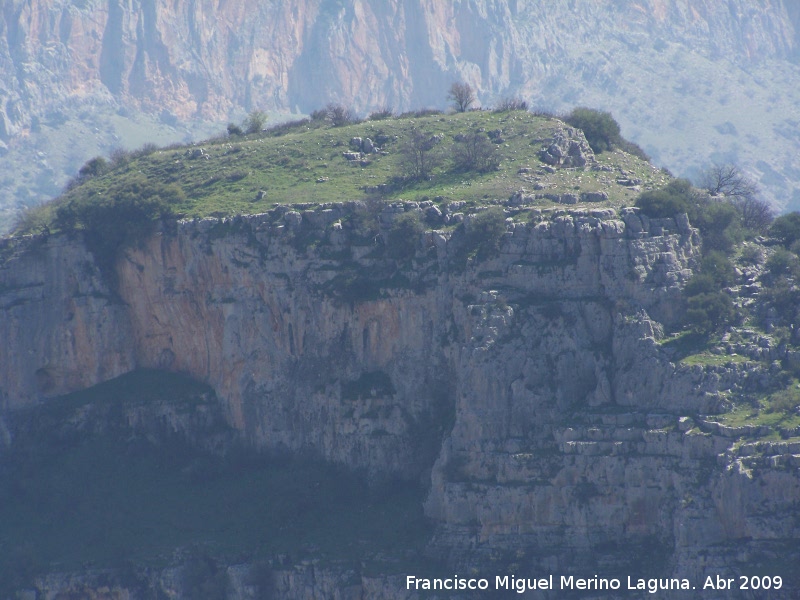 Poblado prehistrico del Cerro Veleta - Poblado prehistrico del Cerro Veleta. 