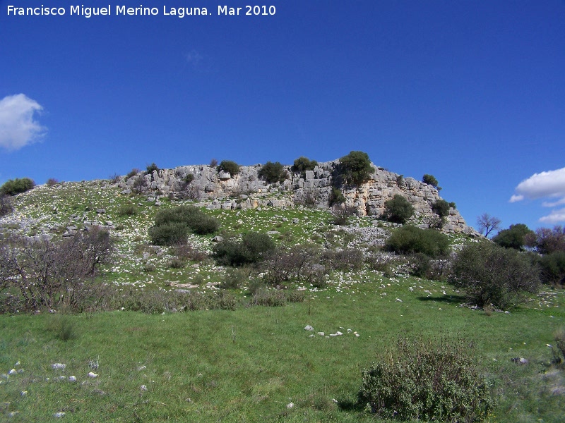 Poblado prehistrico del Cerro Veleta - Poblado prehistrico del Cerro Veleta. 