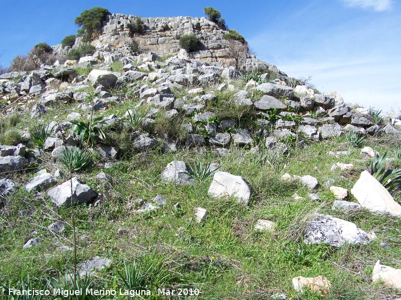 Poblado prehistrico del Cerro Veleta - Poblado prehistrico del Cerro Veleta. 