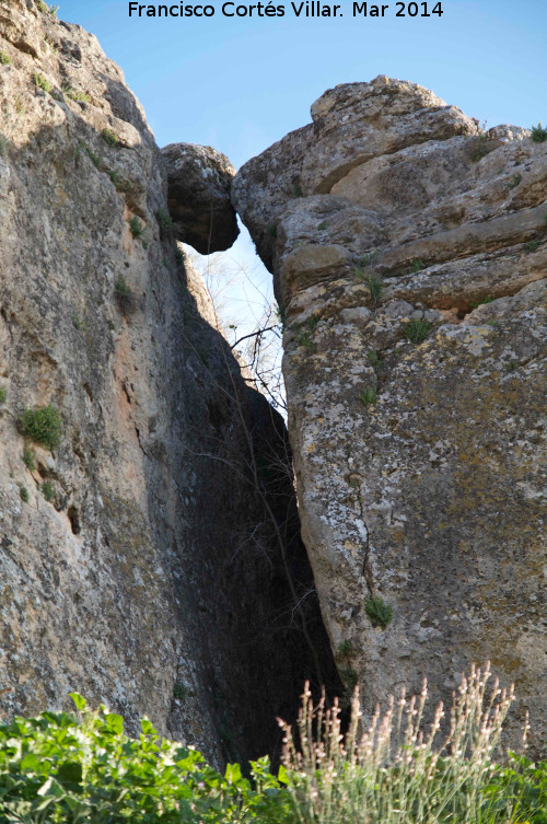 Oratorio visigodo de Giribaile. Celdas - Oratorio visigodo de Giribaile. Celdas. 