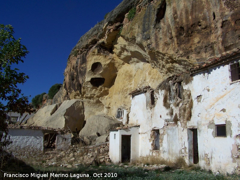 Casas Altas - Casas Altas. Despus del derrumbe