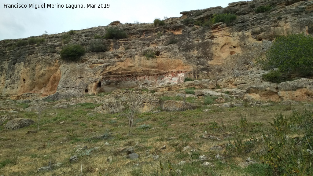 Casas Altas - Casas Altas. Cuadra por la zona de las celdas