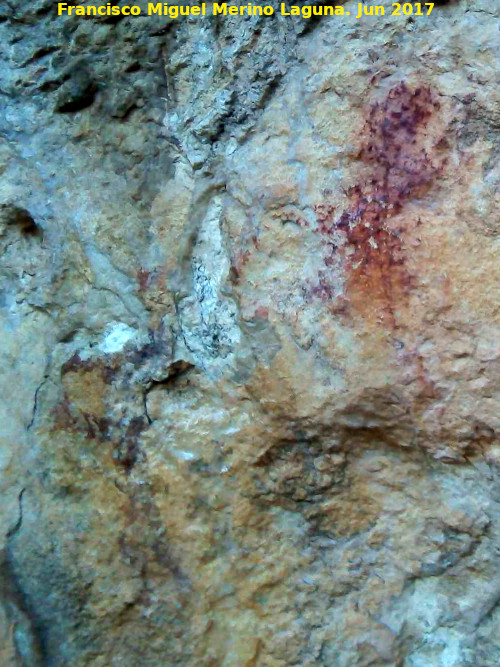Pinturas rupestres del Abrigo del Almendro - Pinturas rupestres del Abrigo del Almendro. 