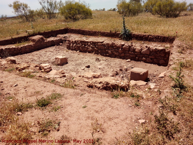 Oppidum de Giribaile. Viviendas - Oppidum de Giribaile. Viviendas. 