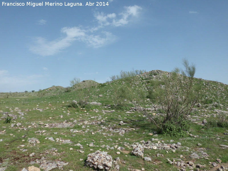 Oppidum de Giribaile. Gran Muralla - Oppidum de Giribaile. Gran Muralla. 