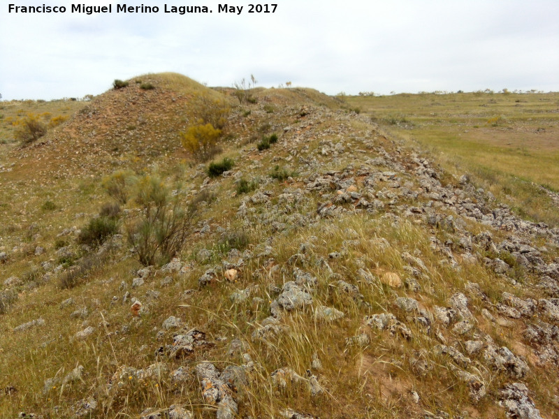 Oppidum de Giribaile. Gran Muralla - Oppidum de Giribaile. Gran Muralla. 