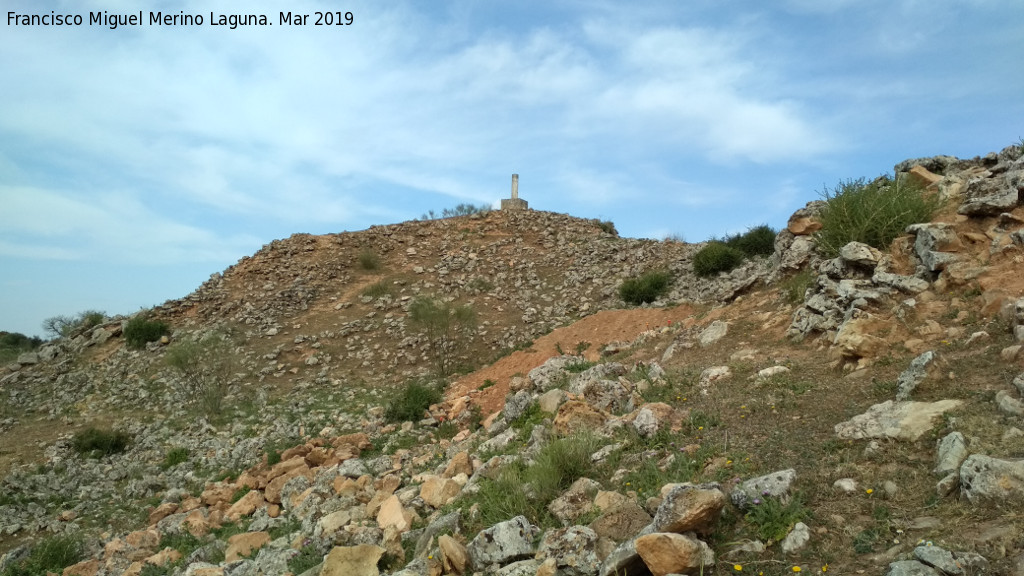 Oppidum de Giribaile. Gran Muralla - Oppidum de Giribaile. Gran Muralla. Torren