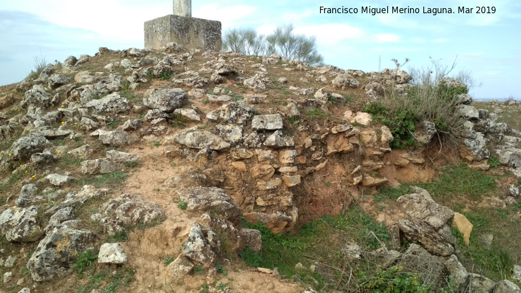 Oppidum de Giribaile. Gran Muralla - Oppidum de Giribaile. Gran Muralla. Torren