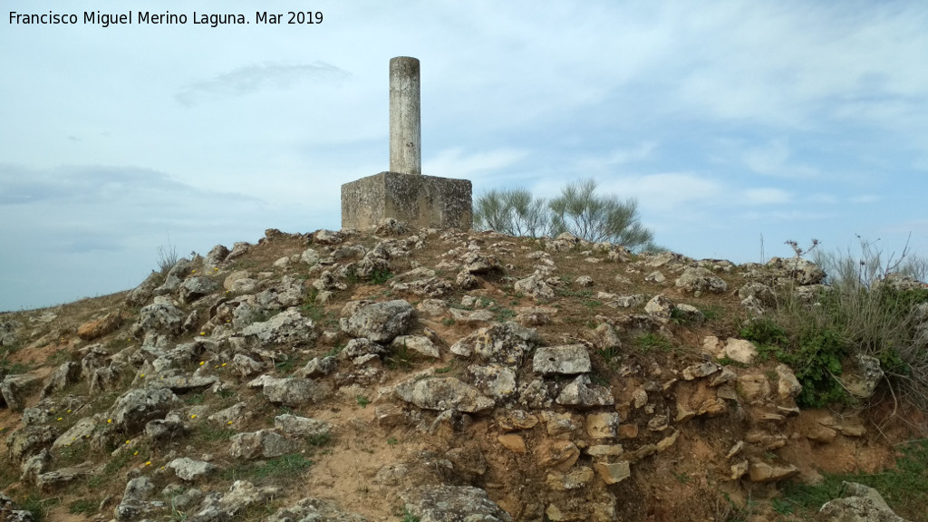 Oppidum de Giribaile. Gran Muralla - Oppidum de Giribaile. Gran Muralla. Torren