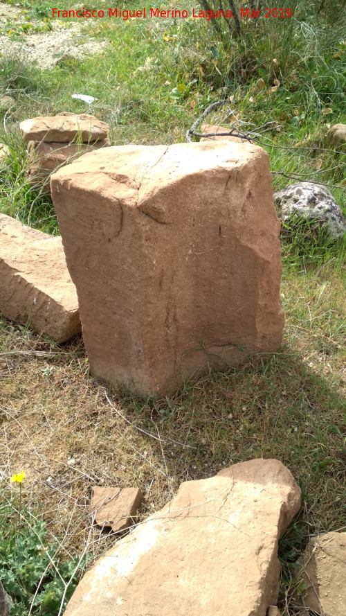 Oppidum de Giribaile. Necrpolis Baja - Oppidum de Giribaile. Necrpolis Baja. 