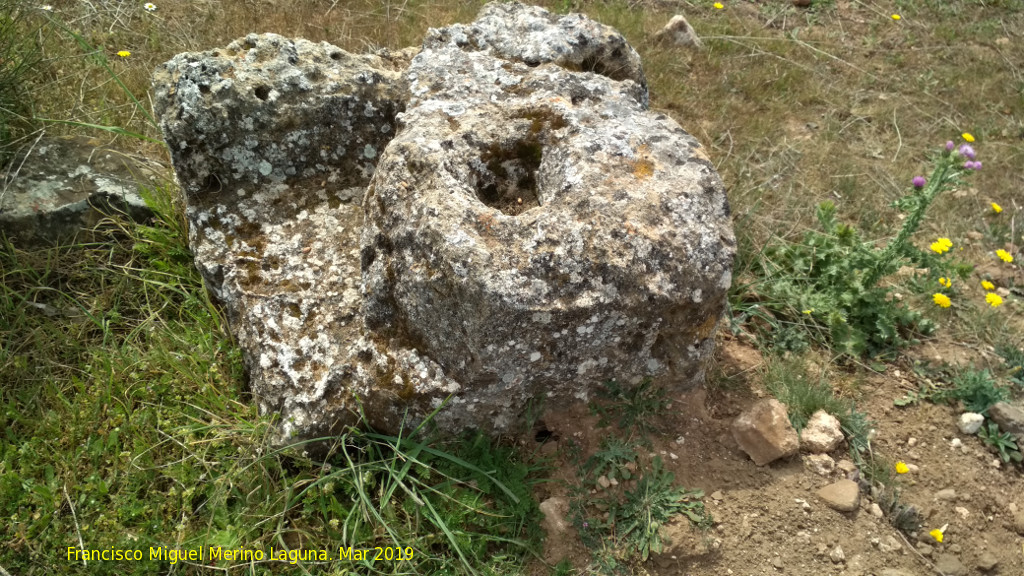 Oppidum de Giribaile. Necrpolis Baja - Oppidum de Giribaile. Necrpolis Baja. 