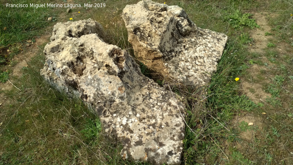 Oppidum de Giribaile. Necrpolis Baja - Oppidum de Giribaile. Necrpolis Baja. 