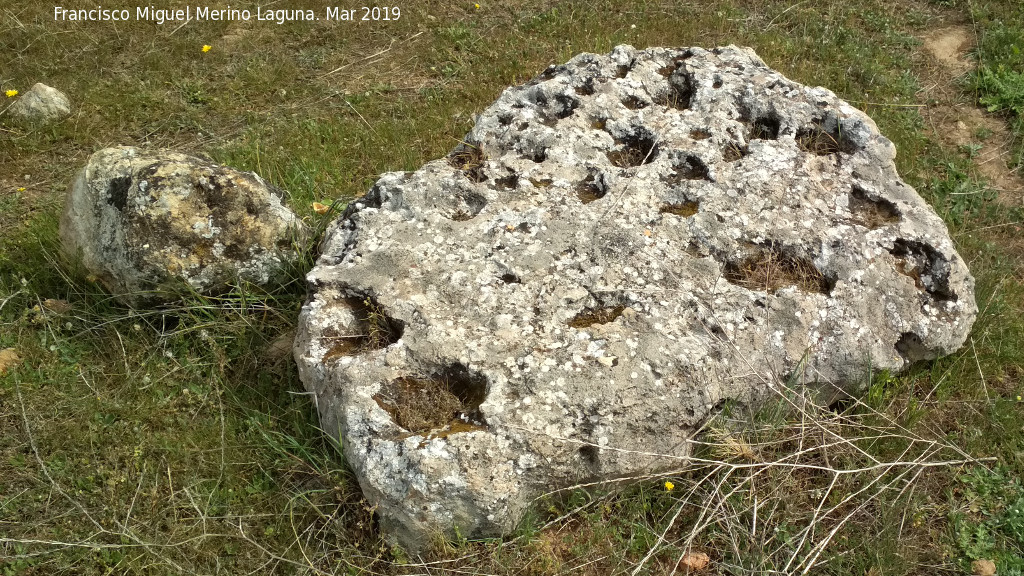 Oppidum de Giribaile. Necrpolis Baja - Oppidum de Giribaile. Necrpolis Baja. 