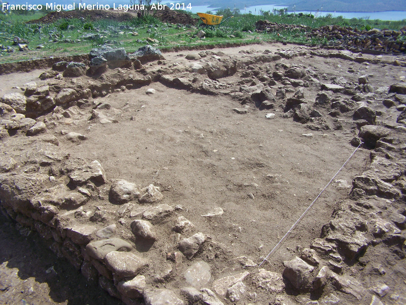 Oppidum de Giribaile. Tenera - Oppidum de Giribaile. Tenera. 