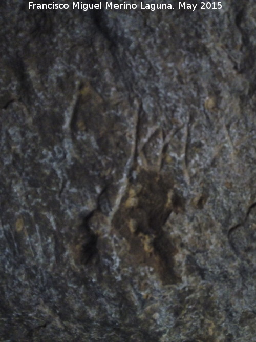 Oppidum de Giribaile. Cueva Santuario - Oppidum de Giribaile. Cueva Santuario. Petroglifos