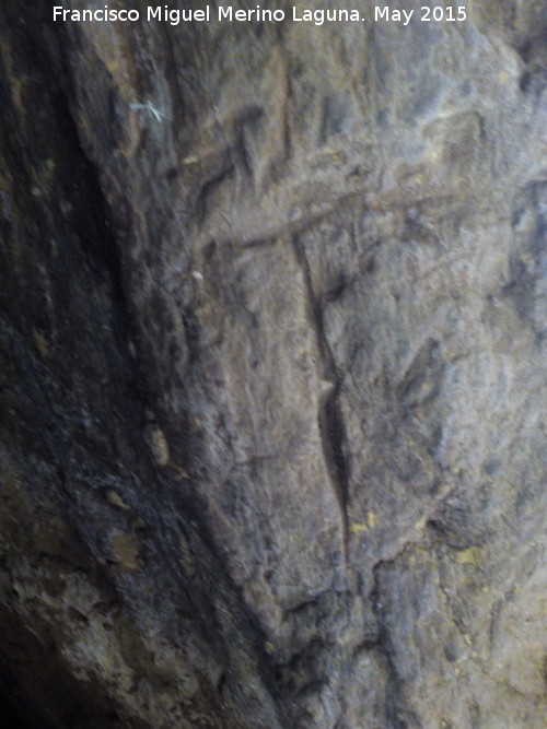 Oppidum de Giribaile. Cueva Santuario - Oppidum de Giribaile. Cueva Santuario. Petroglifos