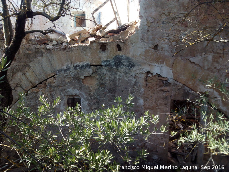 Casera de los Frailes - Casera de los Frailes. Arco