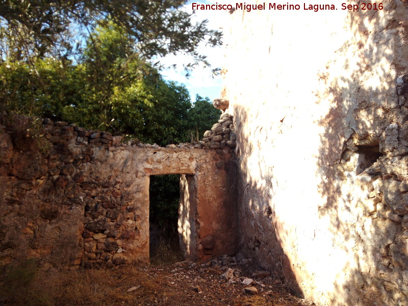 Casera de los Frailes - Casera de los Frailes. Puerta del patio