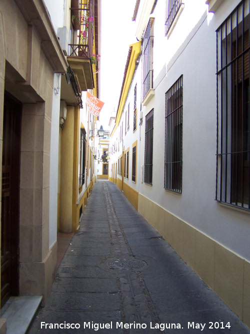 Calle Barrionuevo - Calle Barrionuevo. 
