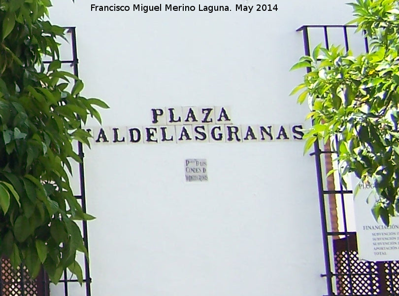 Plaza Valdelasgranas - Plaza Valdelasgranas. 