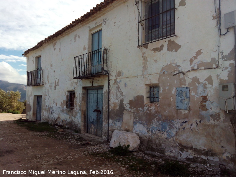 Casera de Torrequebrada - Casera de Torrequebrada. Fachada