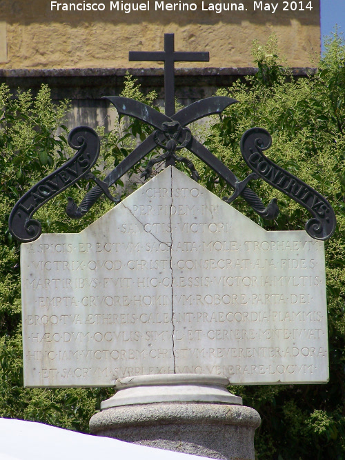 Cruz de San Pedro - Cruz de San Pedro. 