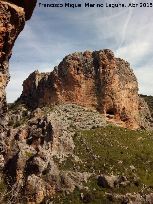 Canjorro - Canjorro. Pared del Canjorro