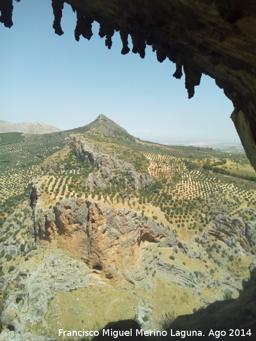 Canjorro - Canjorro. El Canjorro desde la Cueva de los Molinos