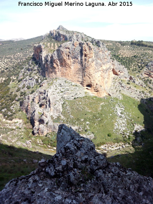 Canjorro - Canjorro. Canjorro desde el Cerro La Veleta