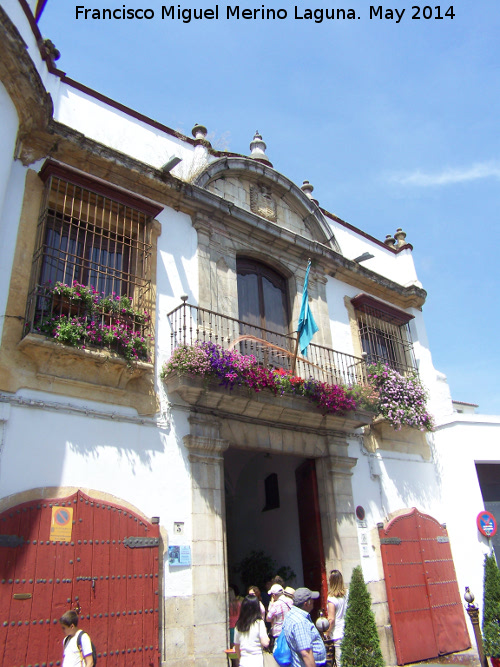 Casa de la Calle La Palma n 3 - Casa de la Calle La Palma n 3. Fachada