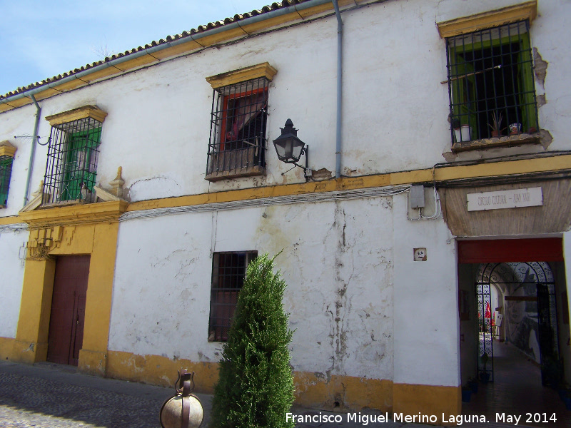 Casa de la Calle La Palma n 2 - Casa de la Calle La Palma n 2. Fachada