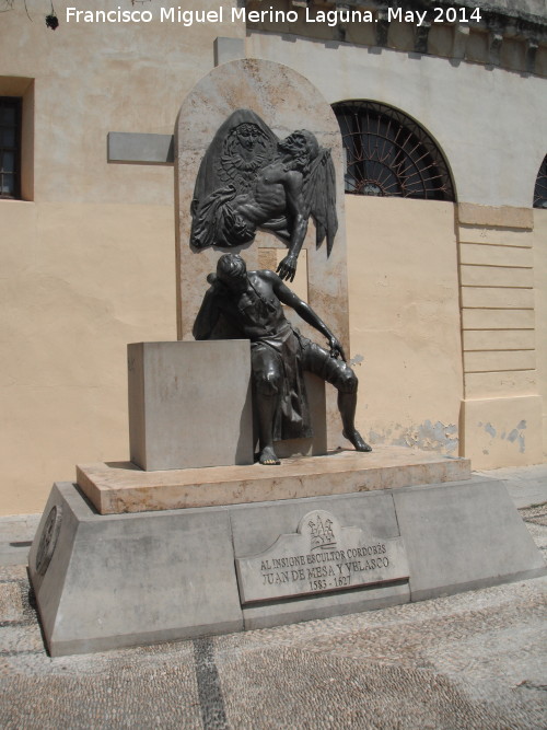 Monumento a Juan de Mesa - Monumento a Juan de Mesa. 
