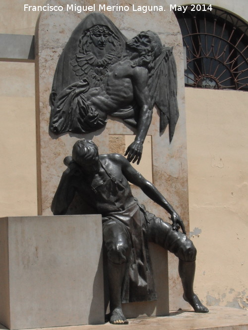 Monumento a Juan de Mesa - Monumento a Juan de Mesa. 