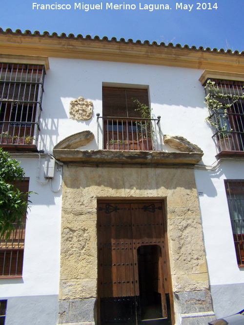 Casa de la Plaza de los Aguayos nº 1 - Casa de la Plaza de los Aguayos nº 1. Fachada