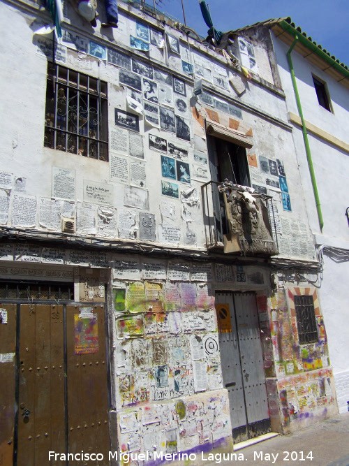 Casa de la Calle Lineros n 39 - Casa de la Calle Lineros n 39. 