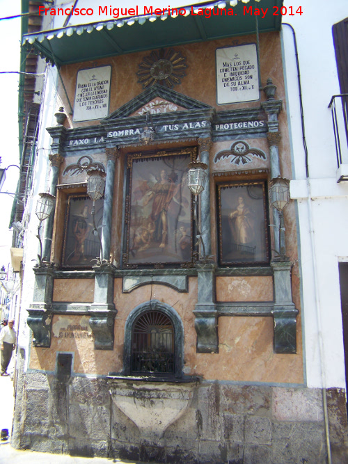 Retablo de San Rafael - Retablo de San Rafael. 