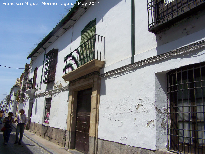 Casa de la Calle Lineros n 29 - Casa de la Calle Lineros n 29. Fachada