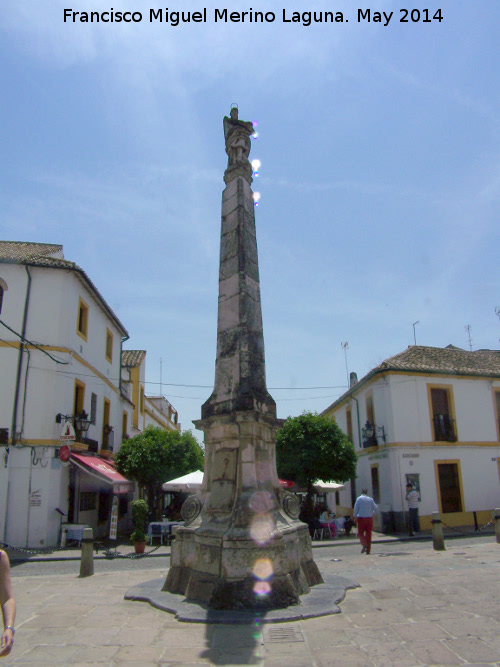 Triunfo de San Rafael de la Plaza del Potro - Triunfo de San Rafael de la Plaza del Potro. 