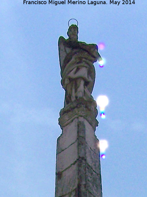 Triunfo de San Rafael de la Plaza del Potro - Triunfo de San Rafael de la Plaza del Potro. San Rafael