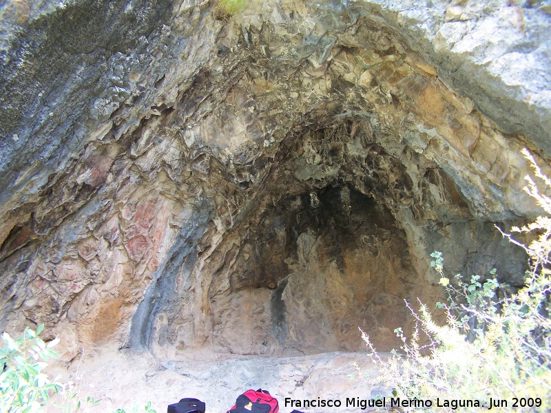 Pinturas rupestres de la Cueva de Ro Fro - Pinturas rupestres de la Cueva de Ro Fro. 