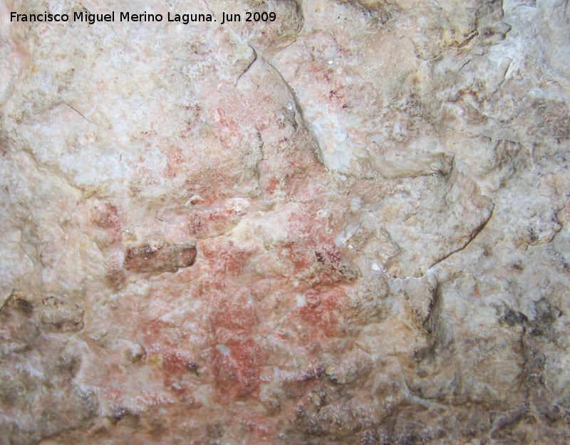 Pinturas rupestres de la Cueva de Ro Fro - Pinturas rupestres de la Cueva de Ro Fro. Manchas