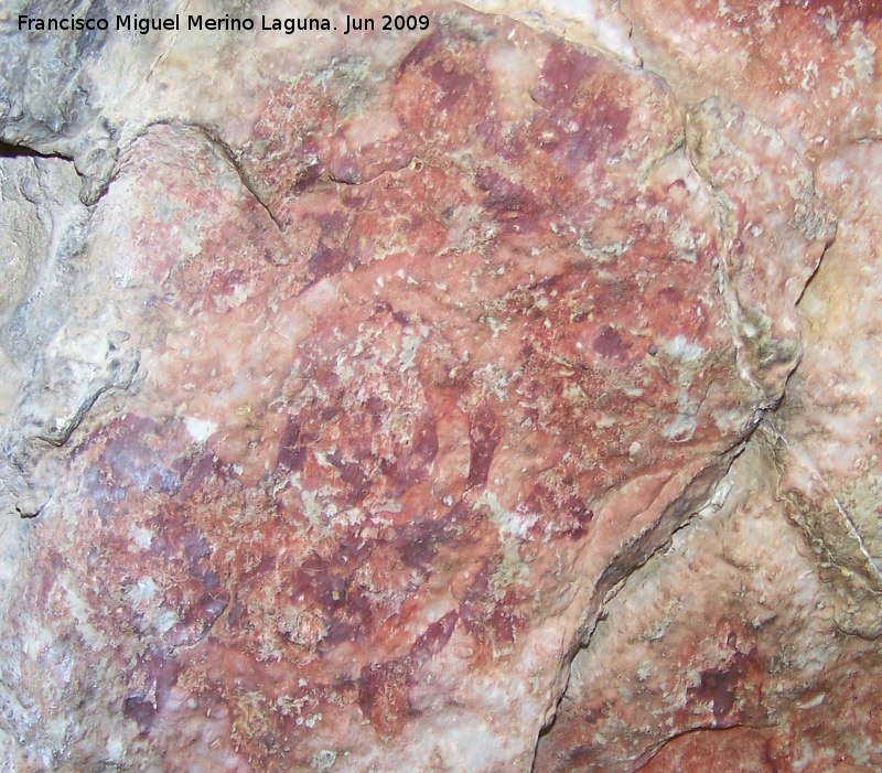 Pinturas rupestres de la Cueva de Ro Fro - Pinturas rupestres de la Cueva de Ro Fro. Figuras indeterminadas