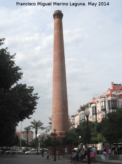 Chimenea de San Antonio - Chimenea de San Antonio. 