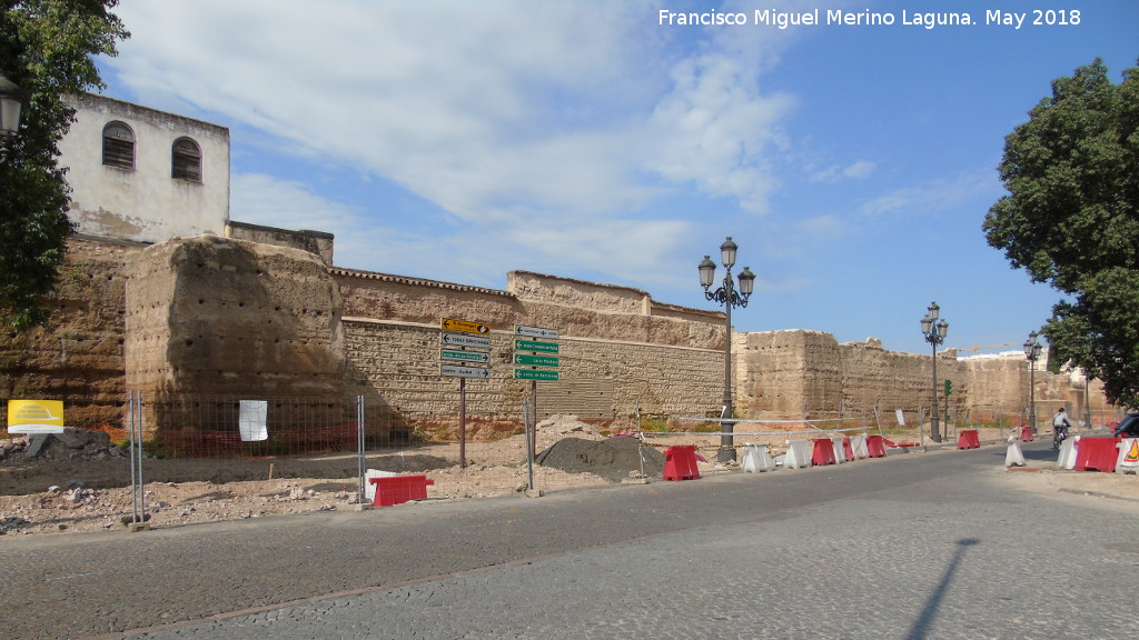 Muralla del Marrubial - Muralla del Marrubial. 